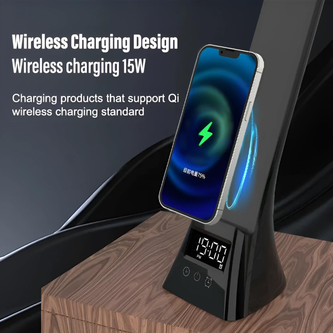 Wireless Charging Lamp