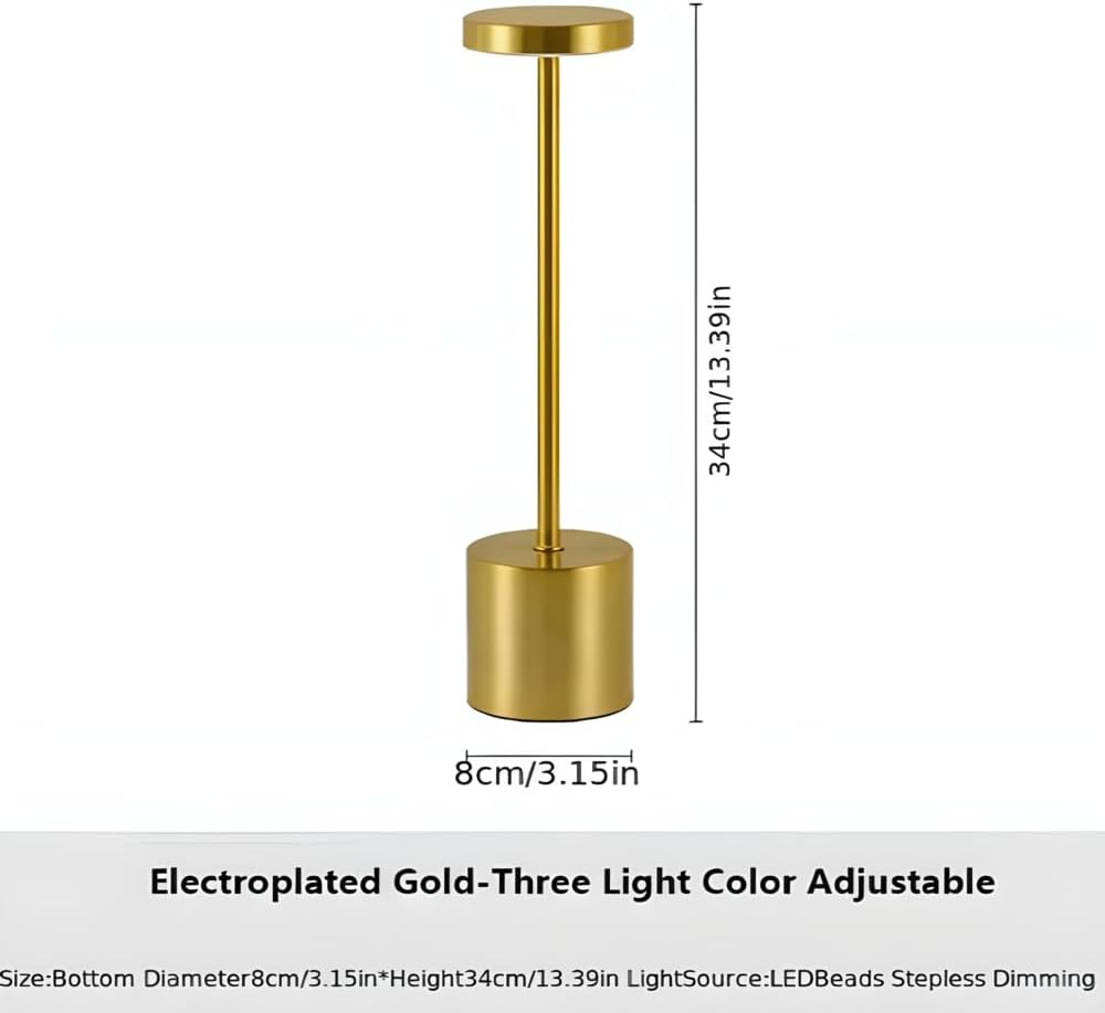 Touch Rechargeable Lamp
