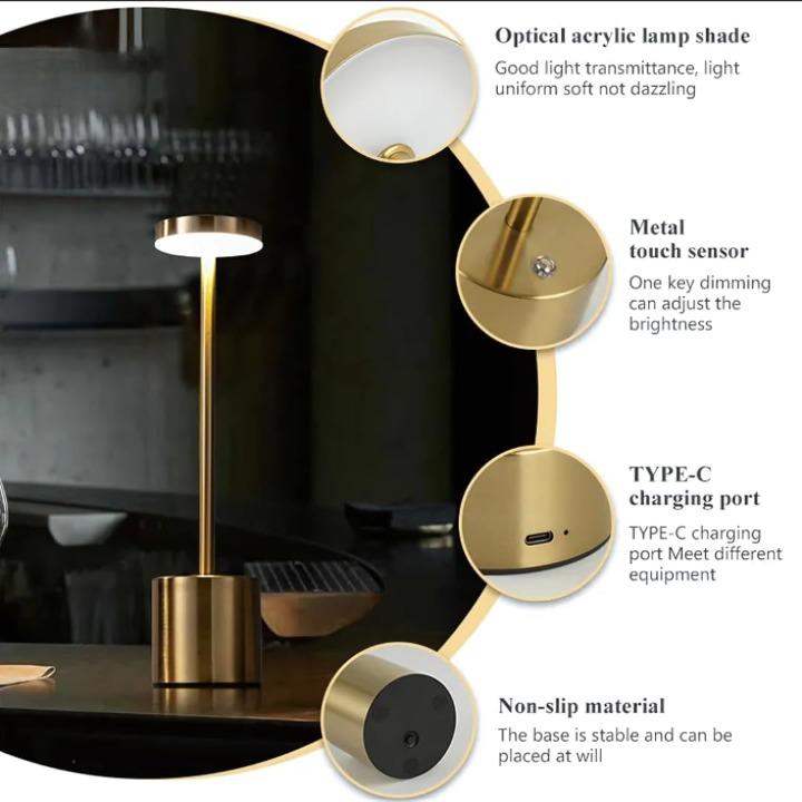 Touch Rechargeable Lamp