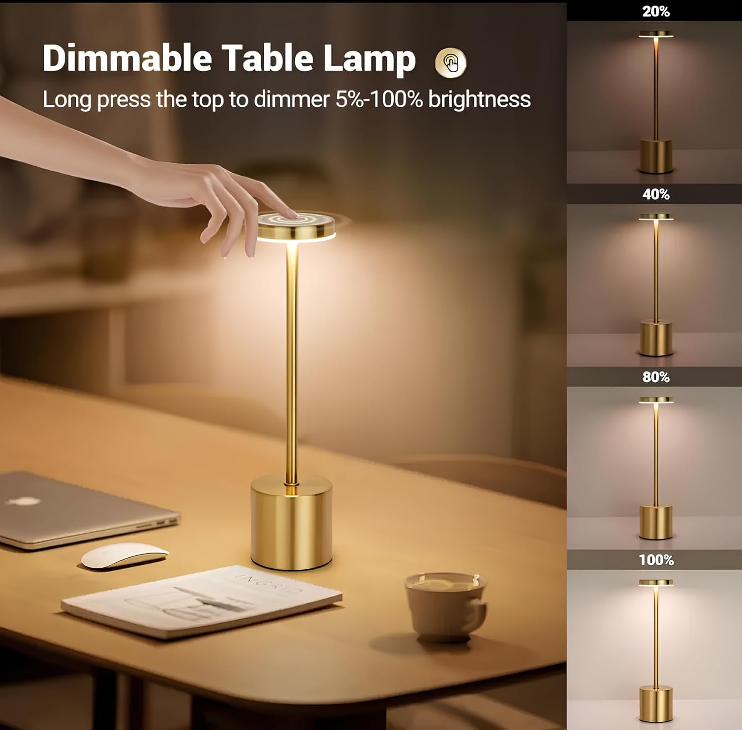 Touch Rechargeable Lamp