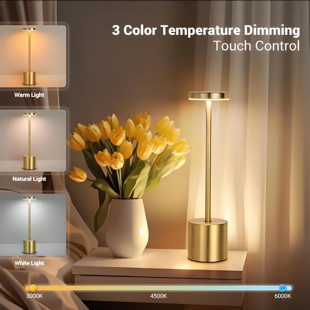 Touch Rechargeable Lamp