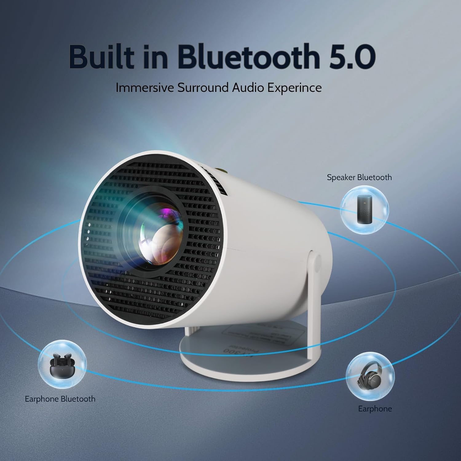Wireless Mini Projector