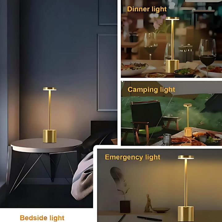 Touch Rechargeable Lamp