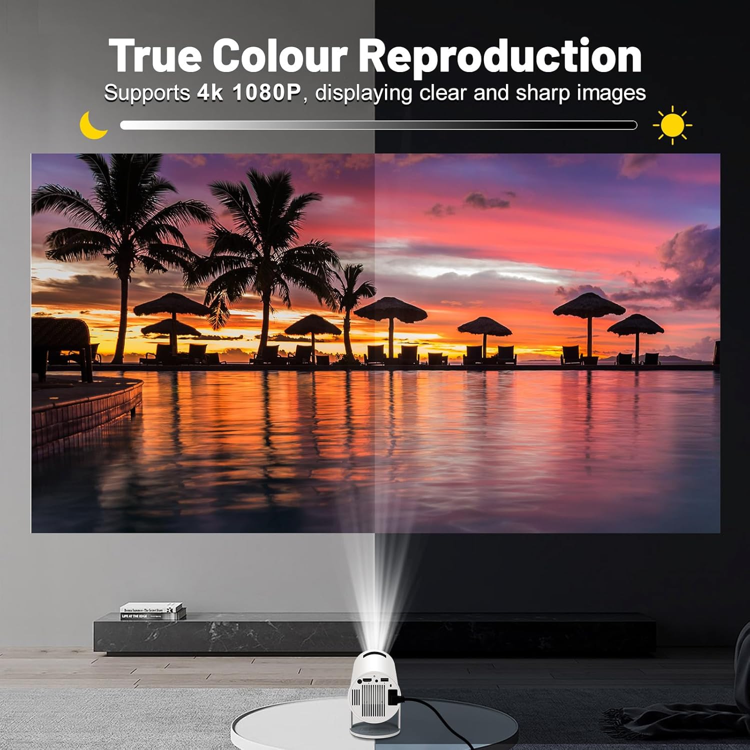 Wireless Mini Projector