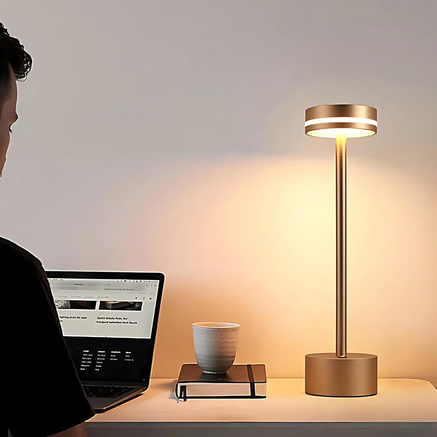 Touch LED Lamp