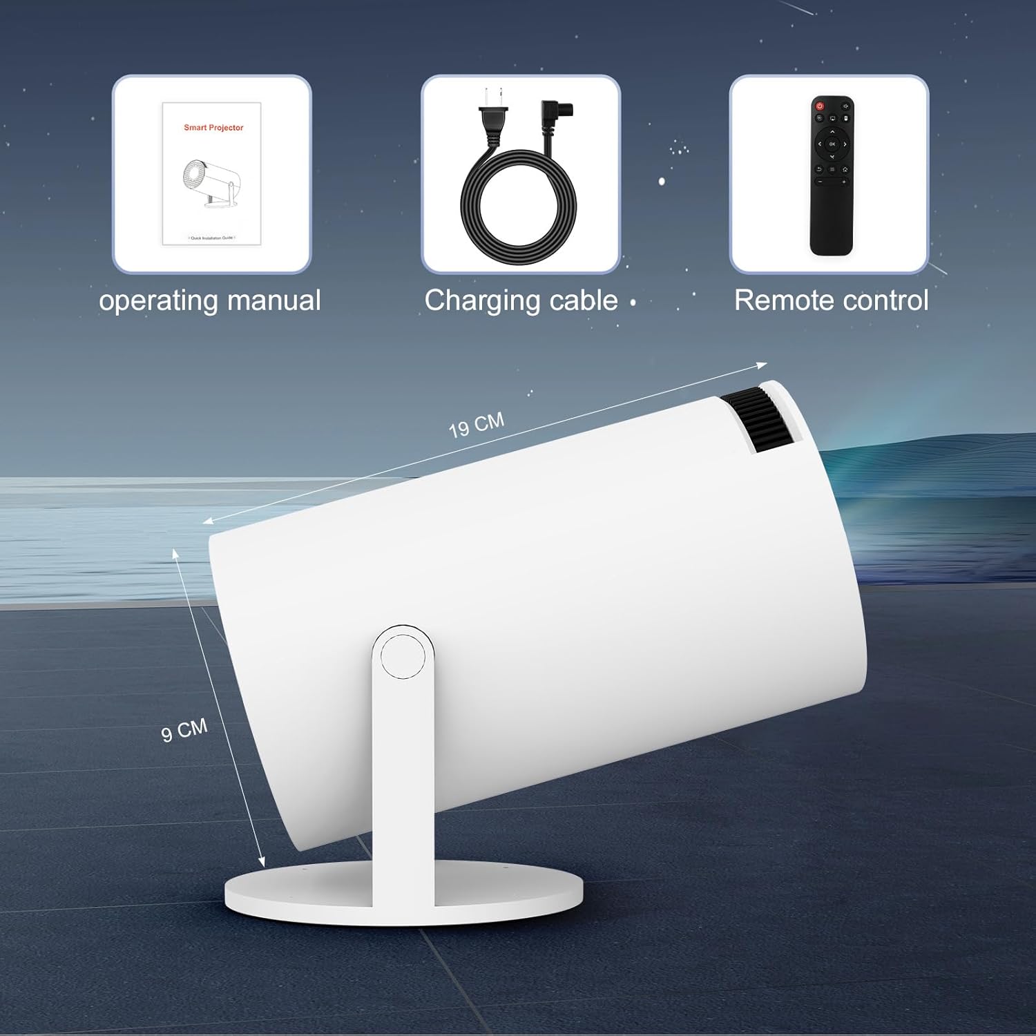 Wireless Mini Projector