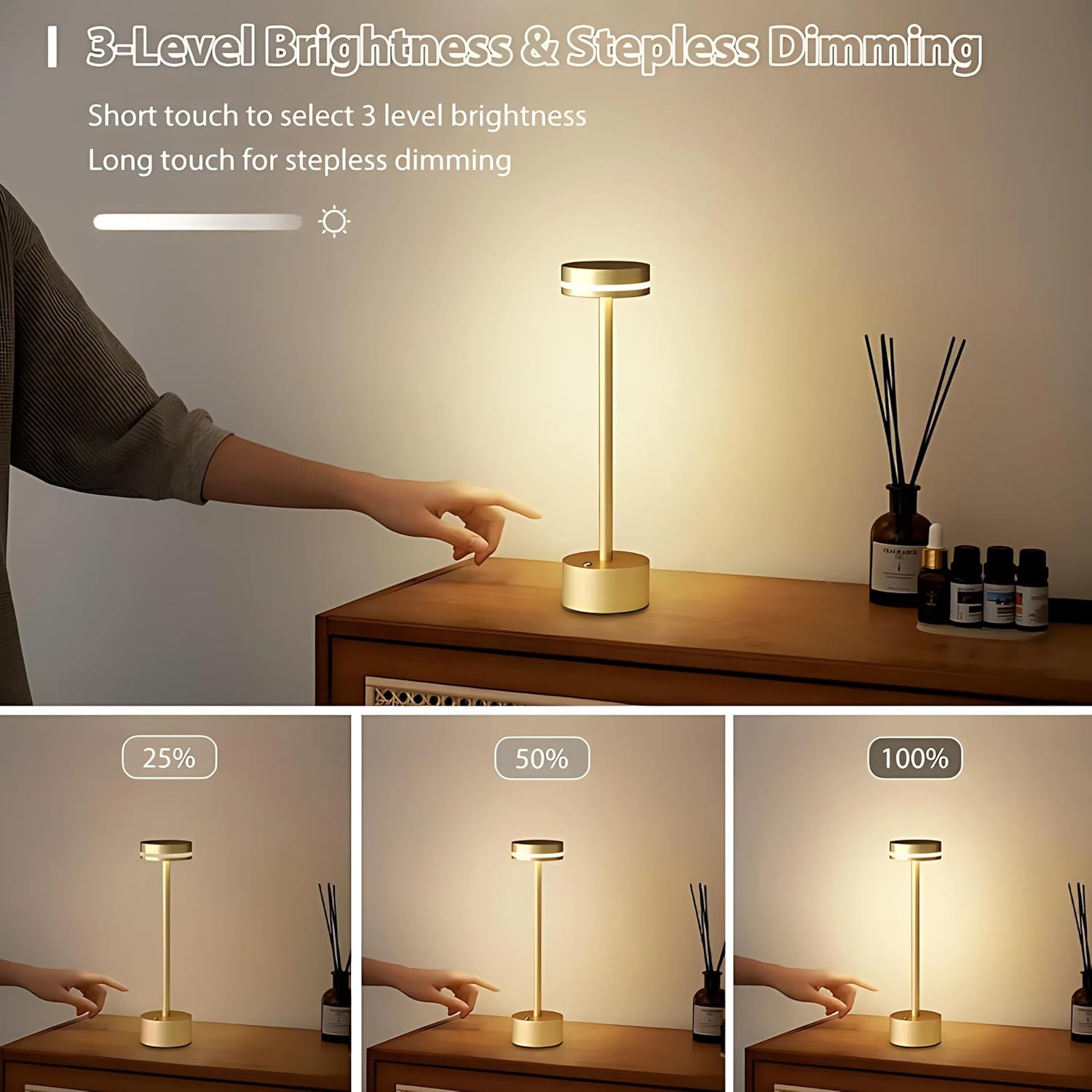 Touch LED Lamp
