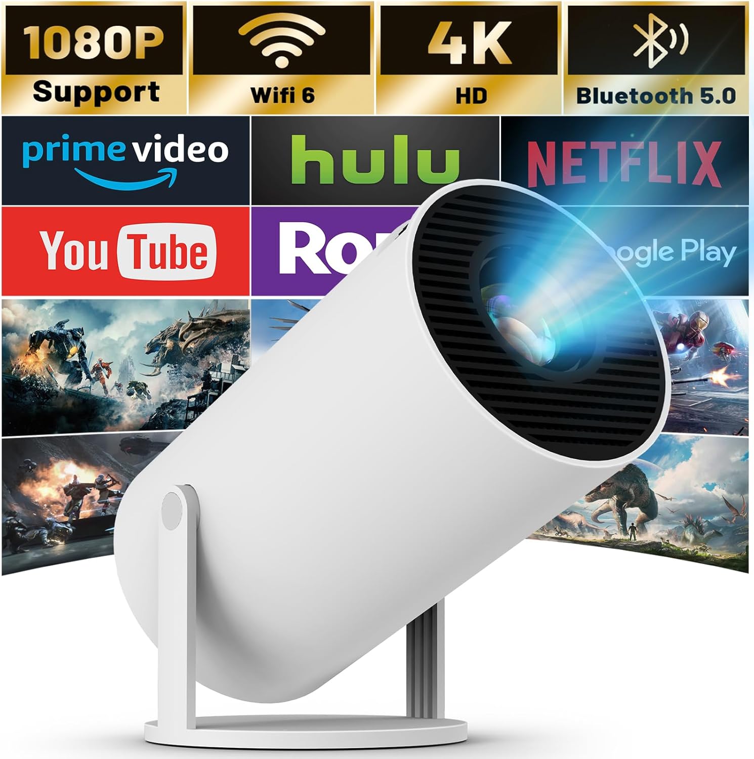 Wireless Mini Projector