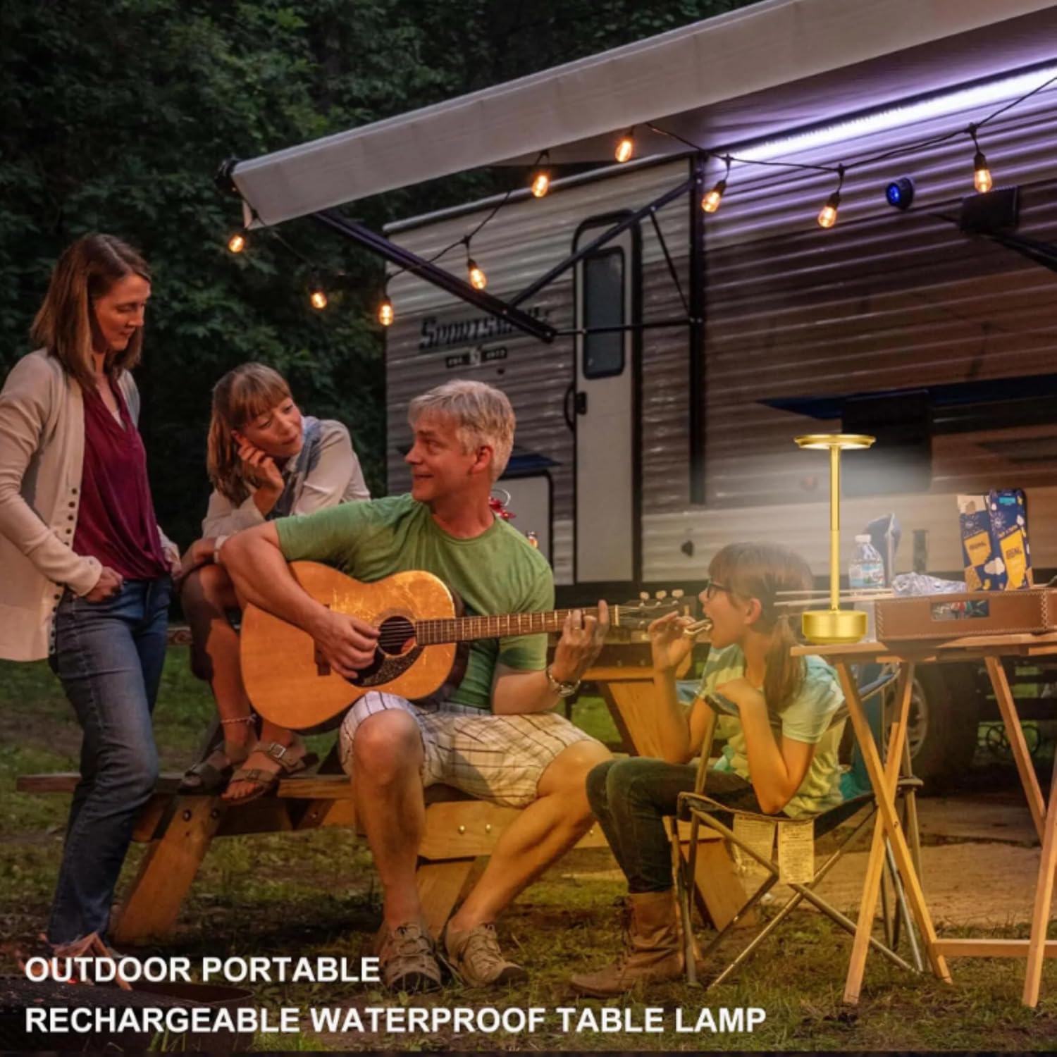 Portable Bedside Lamp