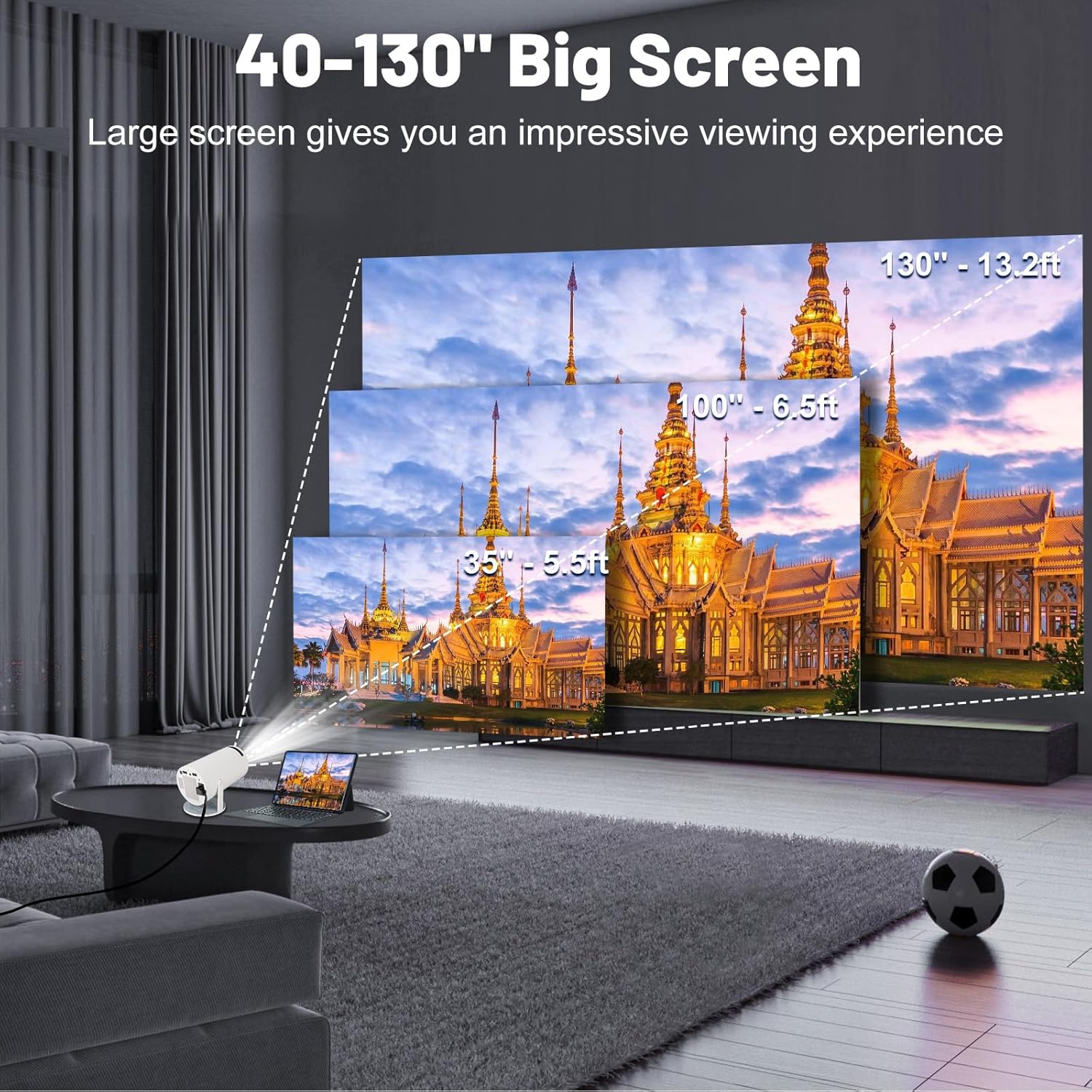 Wireless Mini Projector
