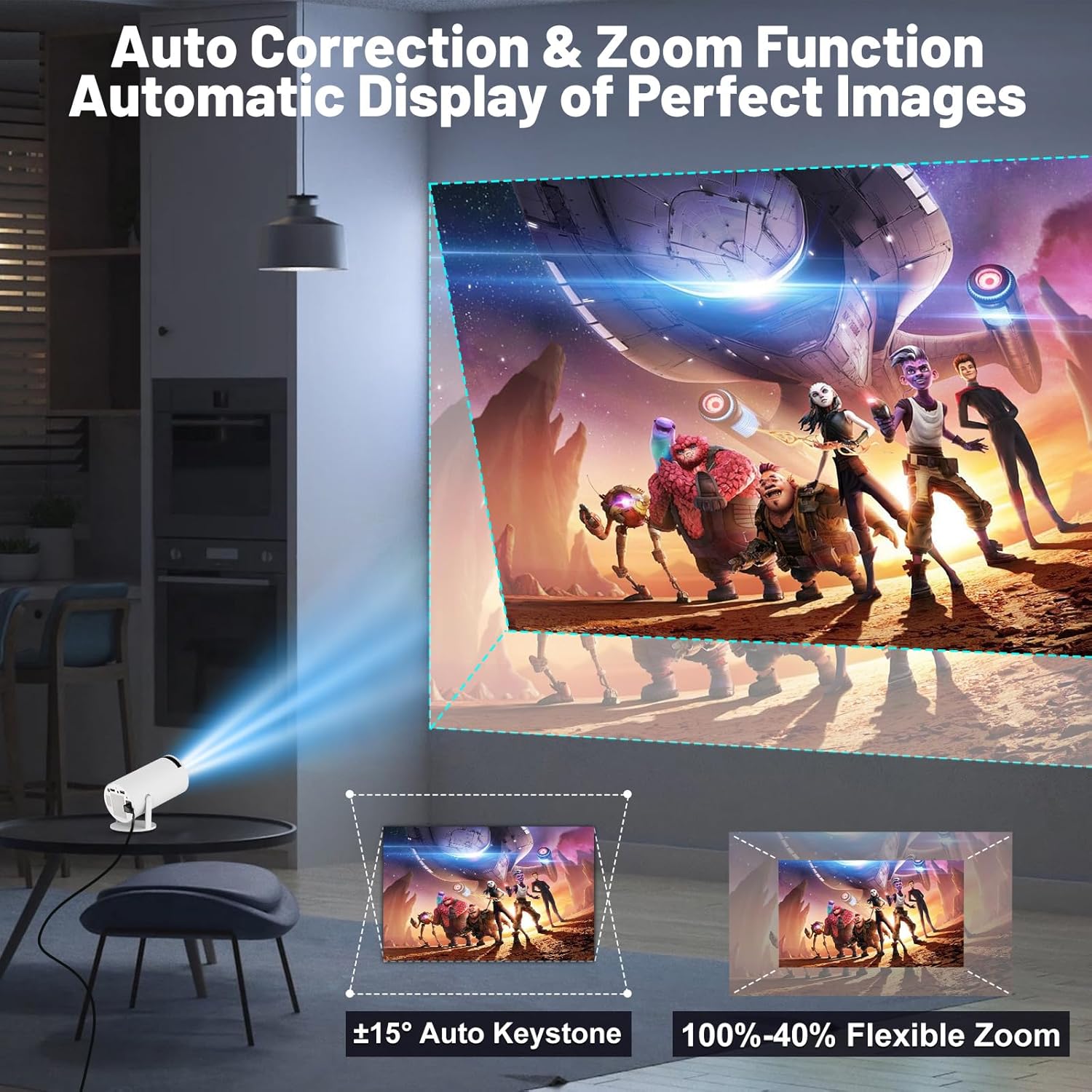 Wireless Mini Projector